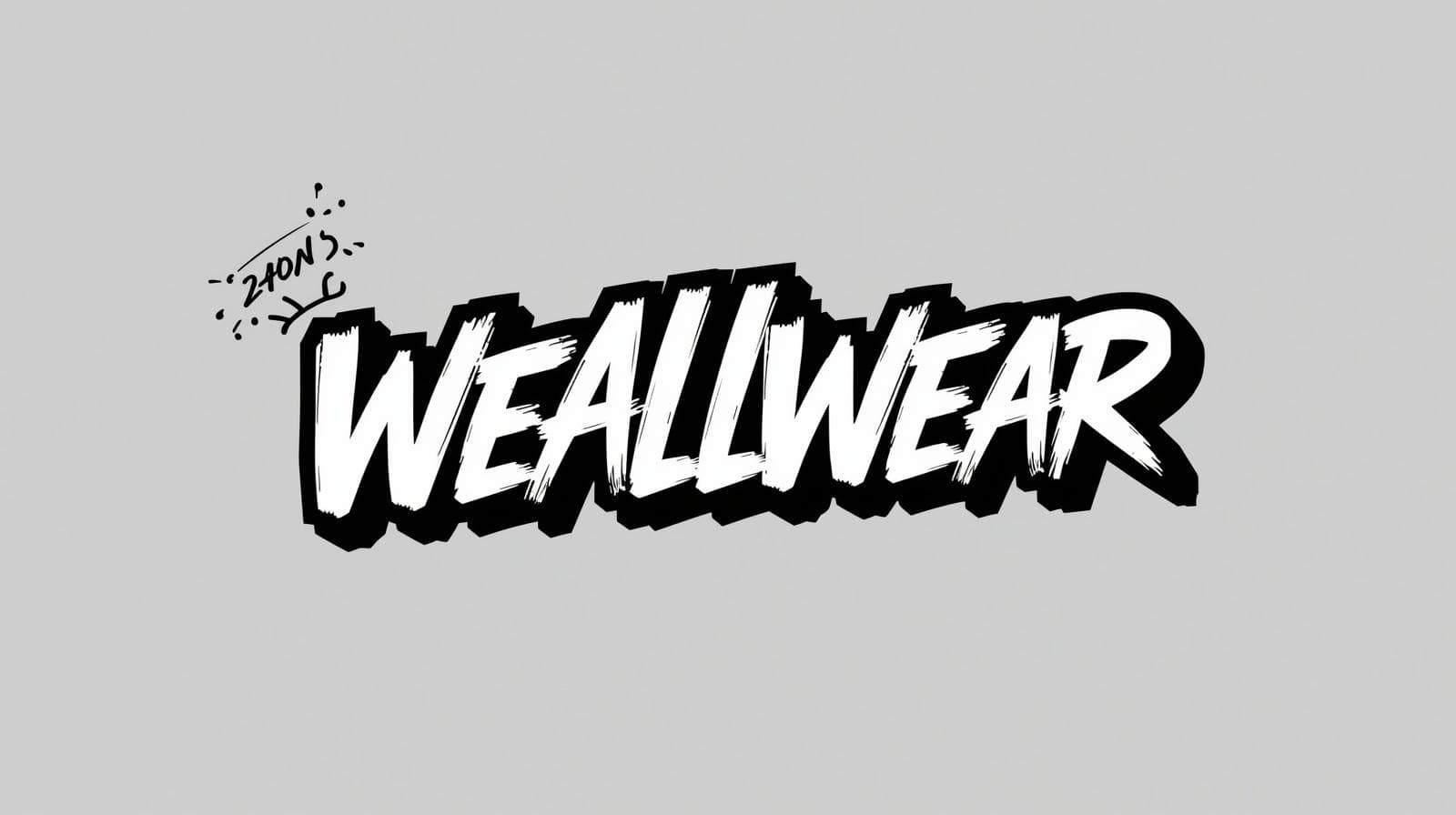 Banner for weallwear